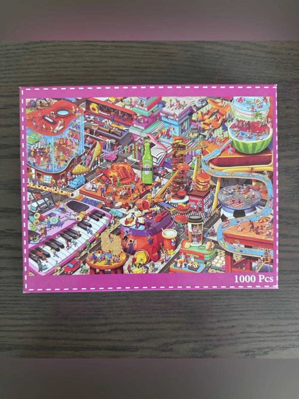 1,000 Piece Puzzles -  CHECK OTHER LISTINGS FOR MORE OPTIONS!